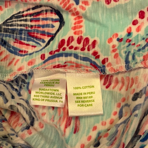 Lilly Pulitzer Strapless Top - Picture 3 of 3